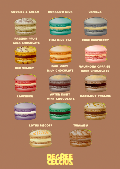 Macaron tower