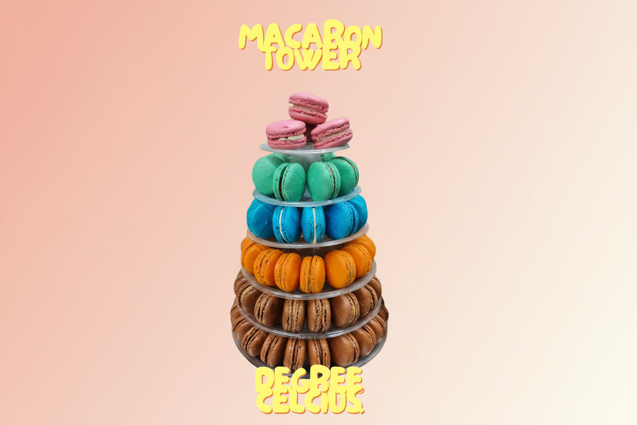 Macaron tower