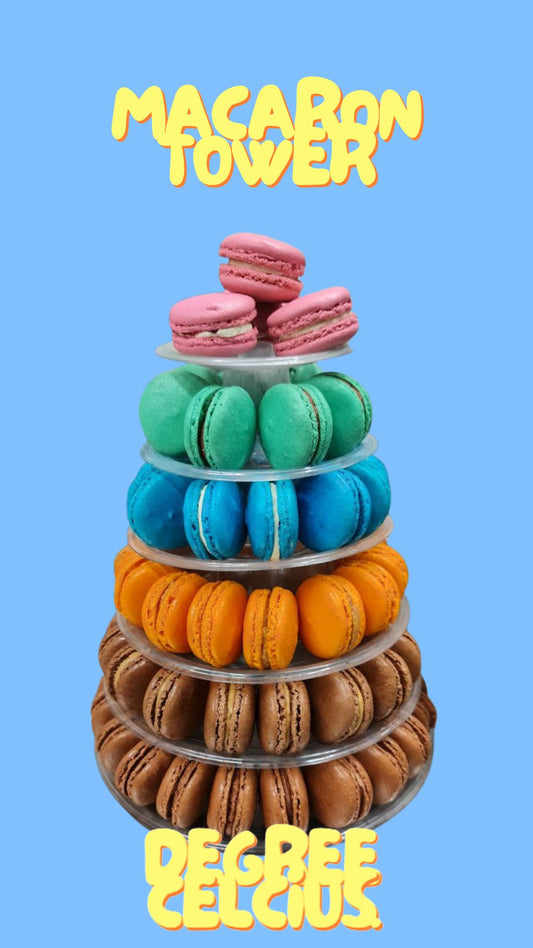 Macaron tower