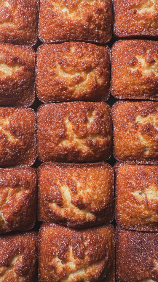 Browned Butter Financier (4 Pieces)